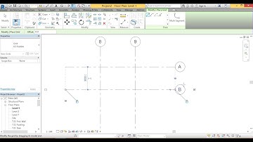 Revit Malayalam tutorials  - (No-9)- Grids