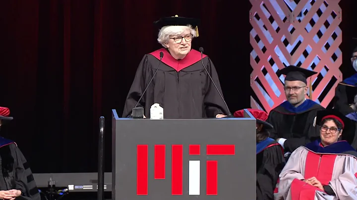 Nancy Hopkins delivers address to 2022 MIT School ...