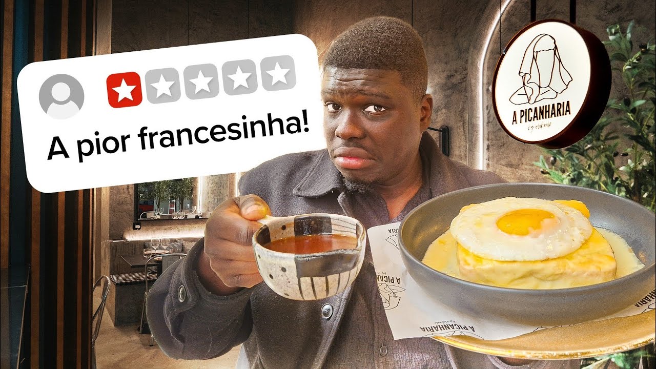 COMI NO RESTAURANTE DO RUIVO!