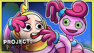 💛 PLAYING AS MOMMY LONG LEGS! | LaaLaa Plays Project Playtime ​ screenshot 5