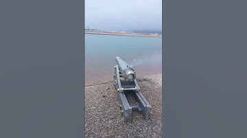 What the Hell, Mini Cannon Shot & Explode  #fireworks #toys #hobby #firecracker #minicannon #gift