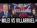 Milei vs Villarruel  #libertarios #villarruel #lanacion #bullrich #mileipresidente #milei