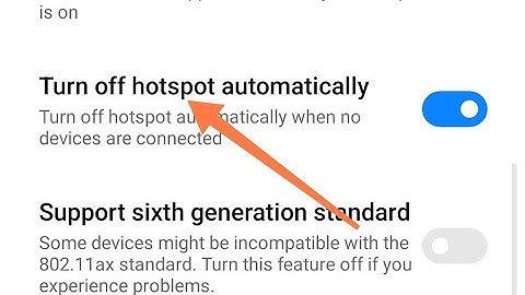 turn off hotspot automatically on off kaise kare redmi k20 pro, hotspot setting redmi k20 pro