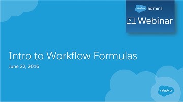 Intro to Workflow Formulas