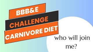November Bbbe Challenge. Carnivore.