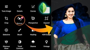 Snapseed Face Smooth + Background Change Photo Editing | Snapseed Background Editing