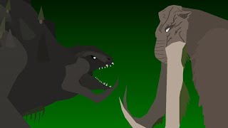 Behemoth vs Methuselah/ Animação Stick Nodes