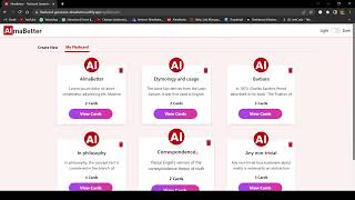 Flashcard Generator AlmaBetter