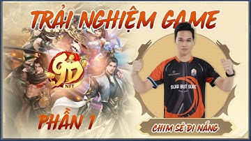Trải nghiệm game 9D NFT cùng Chim Sẻ Đi Nắng | Phần 1