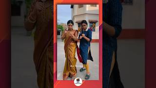 Revathi Roshini Swathi Durga Karthigai Deepam Serial Dance Fight Fun Reel Zee Tamil Stars