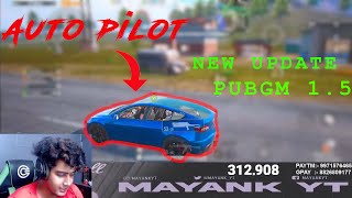 Tesla New Update 1.5 PUBG Mobile MAYANKYT