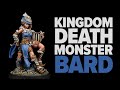Kingdom death monster bard speed painting tabletop figures