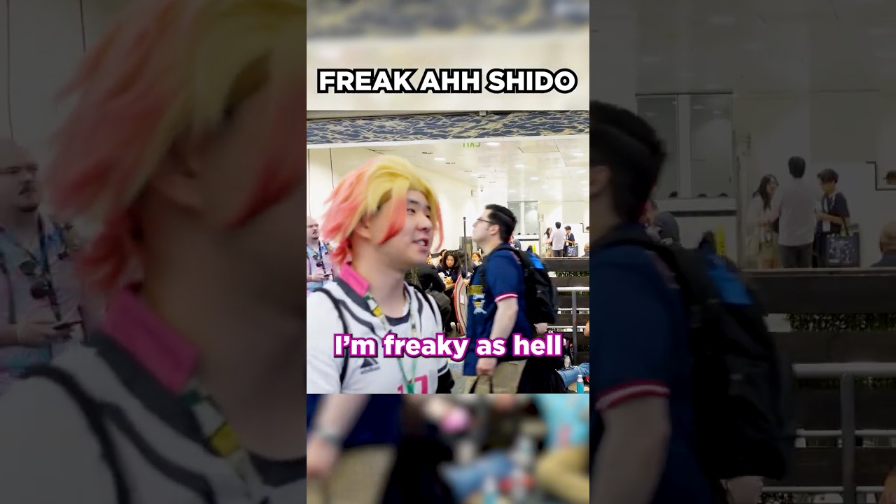 Freaky In The Anime & IRL😭