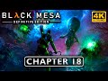 〈4K〉Black Mesa: Definitive Edition Chapter 18 Nihilanth Walkthrough - No Commentary GamePlay