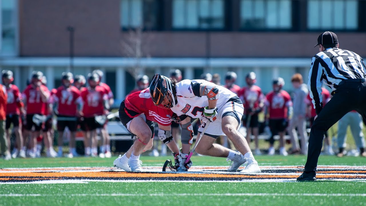 Men's Lacrosse RIT vs RPI 4.1.23 YouTube