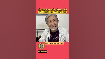 Lần Cuối Ngoại Muốn Gặp Con Cháu #shorts