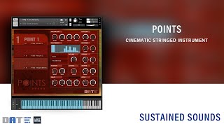 POINTS // Cinematic Sample Library // Kontakt // Sustained Sounds // Dream Audio Tools
POINTS is a cinematic instrument from Dream Audio Tools.
POINTS for Native Instruments Kontakt features three oscillators and itβs based on a new soundset all derived from stringed instruments (Acoustic Guitars, Electric Guitars, Hammered Bouzouki, Hammered Ukulele, Hammered Mandolin). Everything recorded with a βrawβ feel in mind, lively, noisy, real.
π View Points here: https://www.lootaudio.com/category/kontakt-instruments/dream-audio-tools/points
π View all Dream Audio Tools libraries here: https://www.lootaudio.com/category/kontakt-instruments/dream-audio-tools
π View all Kontakt Instruments here: https://www.lootaudio.com/category/kontakt-instruments POINTS // Cinematic Sample Library // Kontakt // Sustained Sounds // Dream Audio Tools