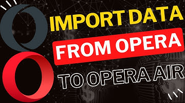 How to Import Data from Opera to Opera Air