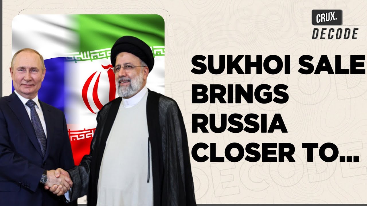 Russia-Iran Ties Deepen Amid Ukraine War l Can Putin Balance Ties Between Arab Nations & Tehran?