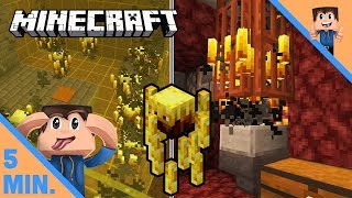 Simple Blaze Farm Tutorial Minecraft 1 15 Youtube