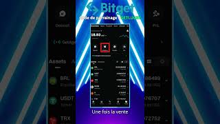 Bitget Guide : Vendre des cryptos sur PC (super facile!)