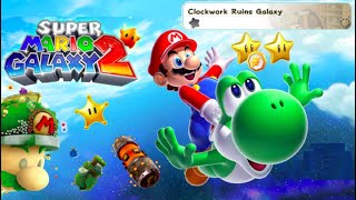 Super Mario Galaxy 2 Walkthrough – Clockwork Ruins Galaxy