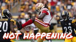 Why the Steelers Probably Won’t Trade for 49ers WR Brandon Aiyuk