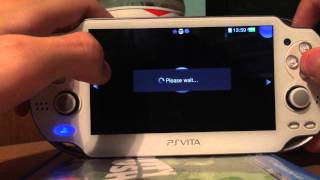 PS Vita: Firmware 3.35 - Hello Bubble :)