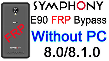 Symphony E90 FRP Bypass Without PC