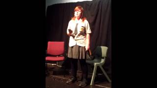 Chloe singing Adele - Someone like you