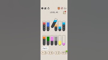 puzzle level 49 part 2 #sortpuz #shorts