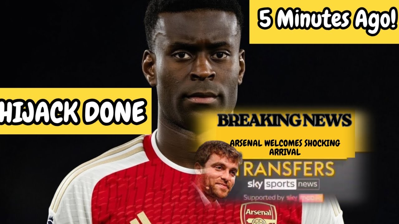 GUÉHI HIJACK! MARC SNUBS MAN CITY MEDICAL TO SIGN FOR ARSENAL! FABRIZIO ROMANO: HERE WE GO! 🚨🔴⚪️🔥