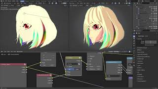 Retro anime effects in Blender Compositor 1
