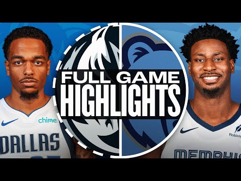 Game Recap: Grizzlies 119, Mavericks 104