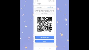 cách lấy mã QR CODE của mình