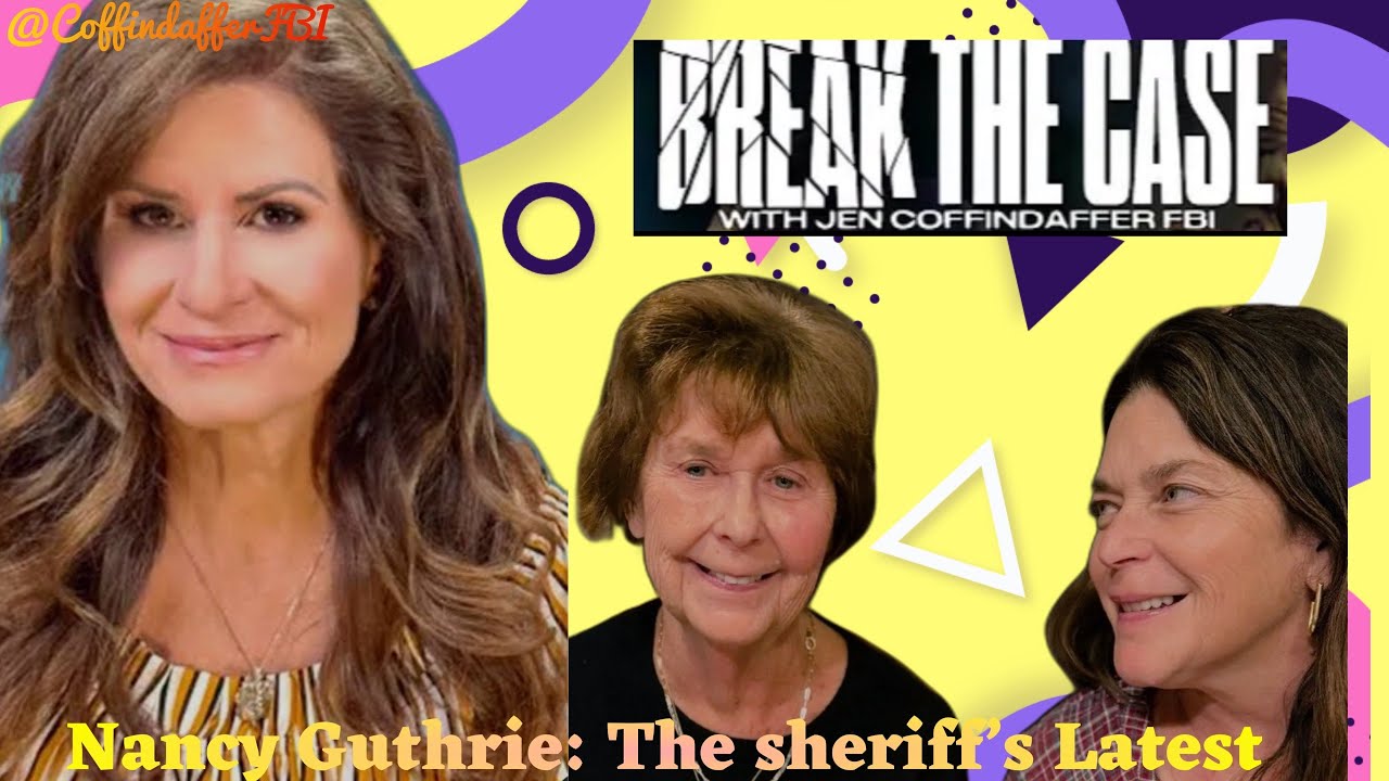 Nancy Guthrie: The sheriff's latest assertions to NBC. We will break them down.