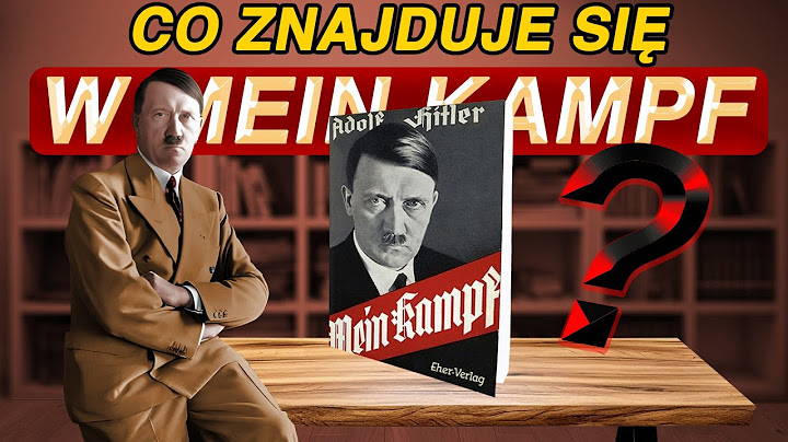 PRZECZYTAŁEM MEIN KAMPF BYŚ TY NIE MUSIAŁ (krytyczna analiza)