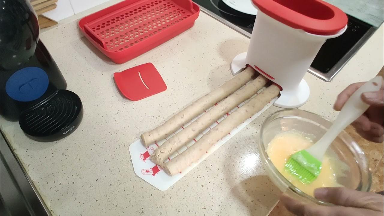 Croquetero de Tupperware (croquetas del cocido) 