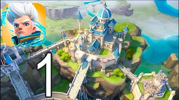 Infinity Kingdom - Gameplay Walkthrough Part 1 (iOS, Android)