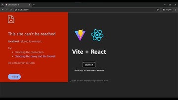 Create Vite React Typescript npm run dev http://localhost:5173