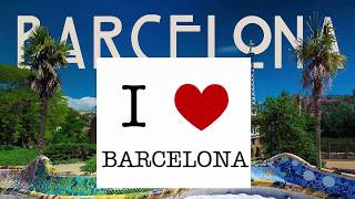 Удивительные ЖИВЫЕ СТАТУИ БАРСЕЛОНЫ. С любовью к Барселоне