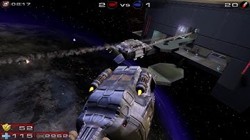 Unreal Tournament 2004 GamePlay | VCTF | 2025-12-04 | Space Station | Right