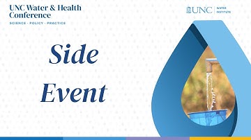 2025 Thursday Side Event Session: Improving hand hygiene for community settings