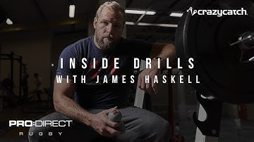 Crazy Catch: Indoor Drills With James Haskell