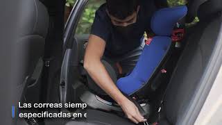 Silla de Auto Convertible 0 a 25 Kilos Bebeglo Modelo BXS 213