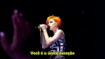 Paramore  -  The Only Exception  (Legendado)