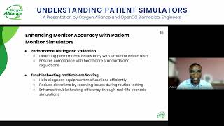 OXYGEN TALK: UNDERSTANDING PATIENT SIMULATORS