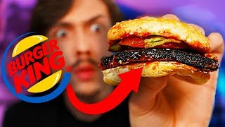 Je teste les burgers végés de différents Fast Food (c'est honteux)