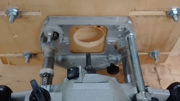 Cutting flutes with router