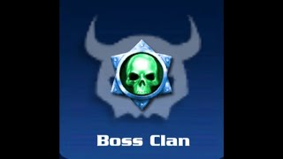 CLAN BOSS *almost 1 million*galaxy attack* alien shooter* GAAS